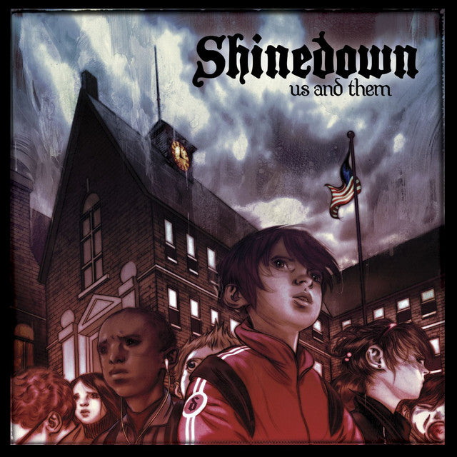 Shinedown - Us And Them (2LP/Transparent Purple) (New Vinyl)