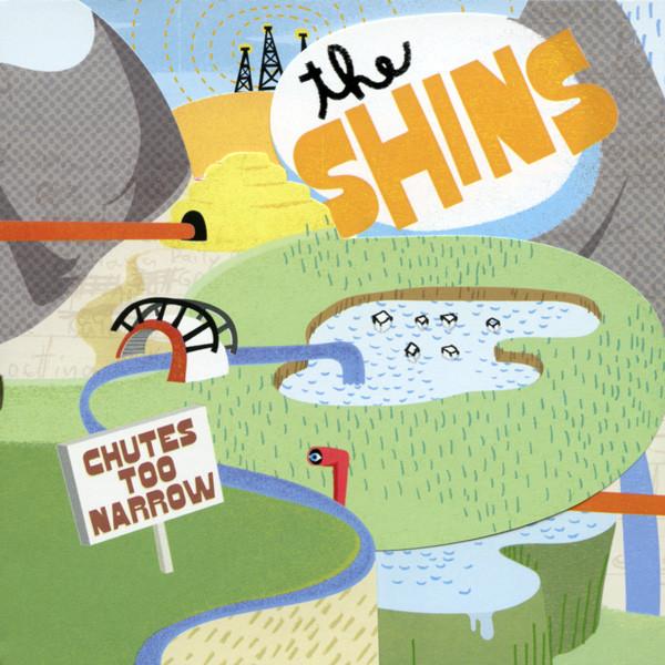Shins - Chutes Too Narrow (New CD)
