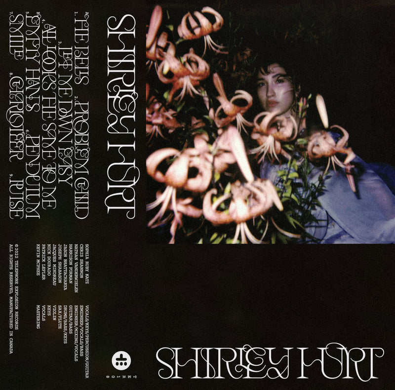 Shirley Hurt - Shirley Hurt (New Cassette)