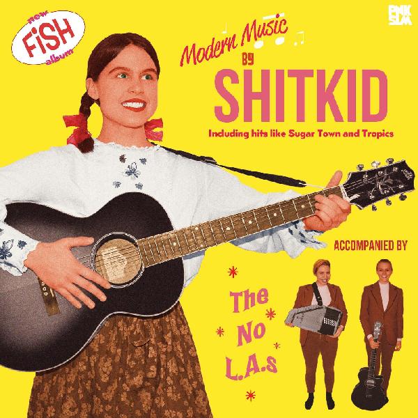 Shitkid - Fish (Deluxe Expanded Edition/Indie Exclusive Yellow Vinyl) (New Vinyl)