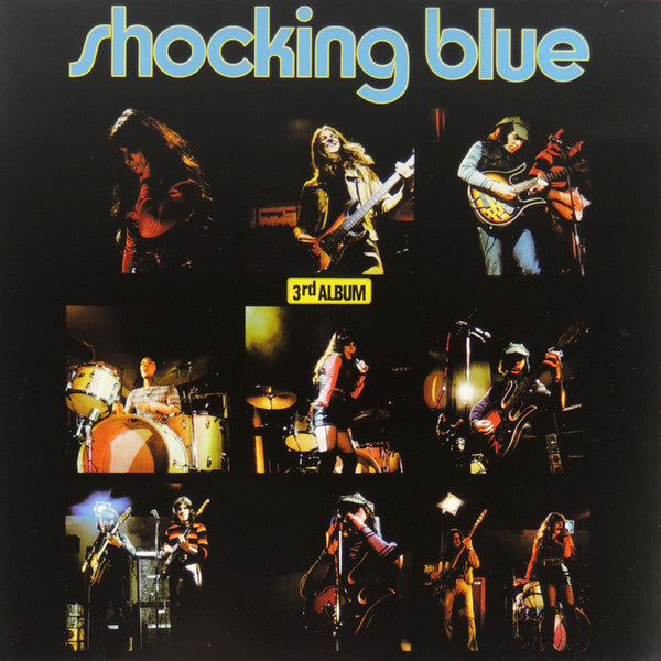 Shocking Blue - 3rd Album (180g-turqouise vinyl/6 bonus tracks) (New Vinyl)