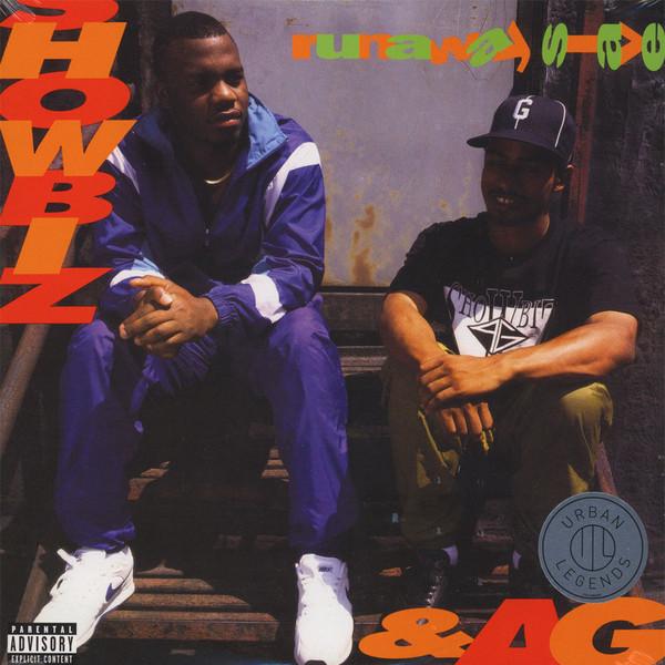 Showbiz-a-g-runaway-slave-new-vinyl