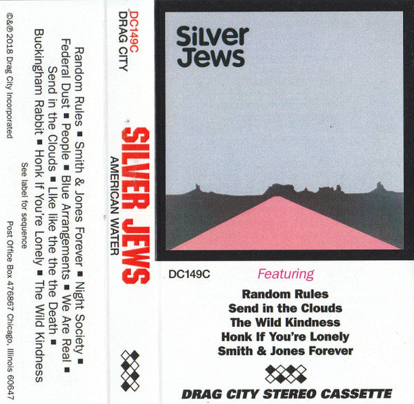 Silver Jews - American Water (New Cassette)
