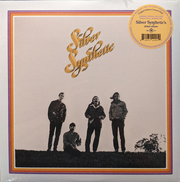 Silver Synthetic ?ÇÄ?Çô Silver Synthetic (Ltd Coloured) (New Vinyl)