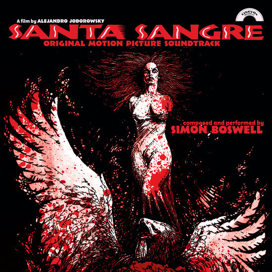 Simon Boswell - Santa Sangre OST (Red Vinyl) (New Vinyl)