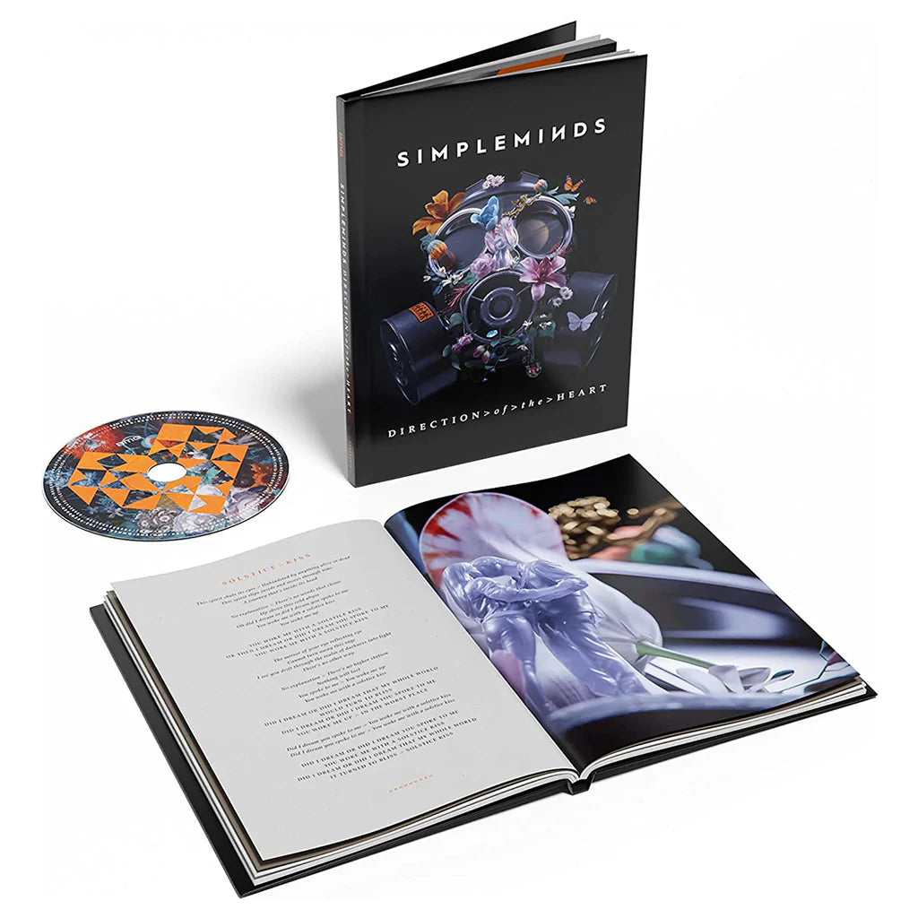 Simple Minds - Direction Of The Heart (Deluxe) (New CD)