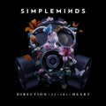 Simple Minds - Direction Of The Heart (Indie Exclusive Transparent Orange) (New Vinyl)