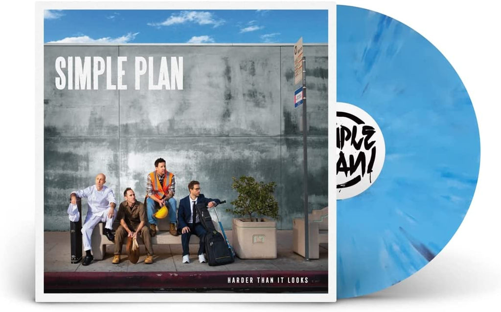 Simple Plan - Harder Than It Looks (Blue Marble Coloured Vinyl) (New Vinyl)