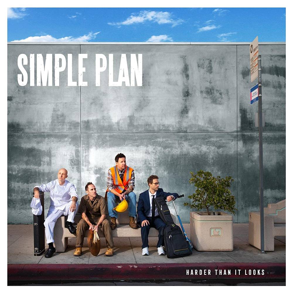 Simple Plan - Harder Than It Looks (Blue Marble Coloured Vinyl) (New Vinyl)