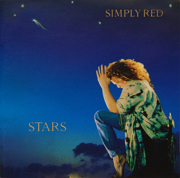 Simply Red - Stars (Blue Vinyl) (New Vinyl)