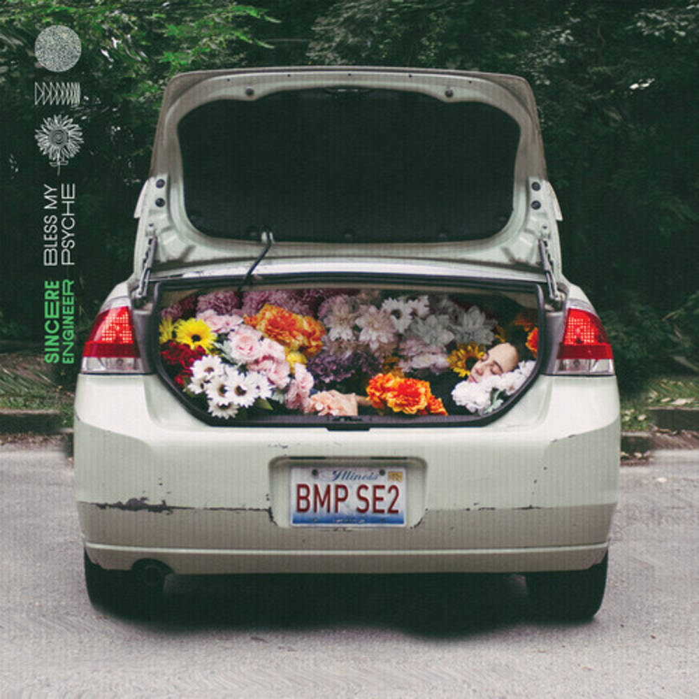 Sincere Engineer - Bless My Psyche (Colour) (New Vinyl)