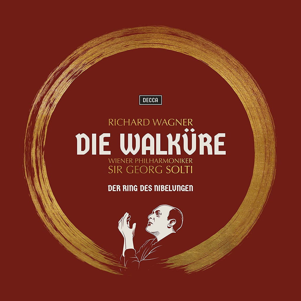 Sir Georg Solti - Wagner: Die Walkure (5LP) (New Vinyl)