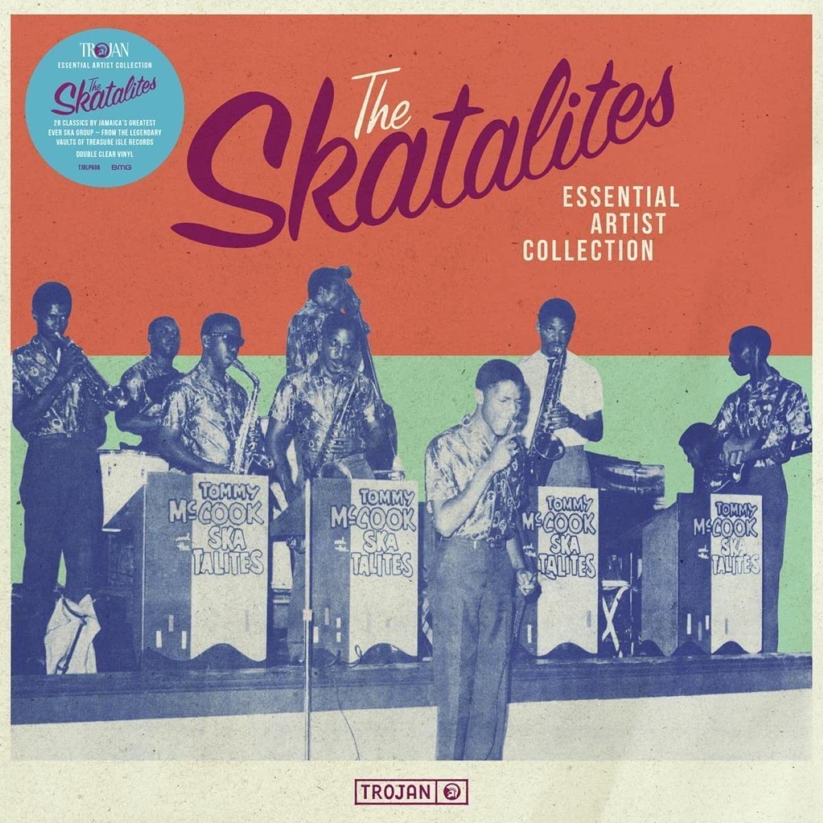 Skatalites - Essential Artist Collection (2LP/Clear) (New Vinyl)