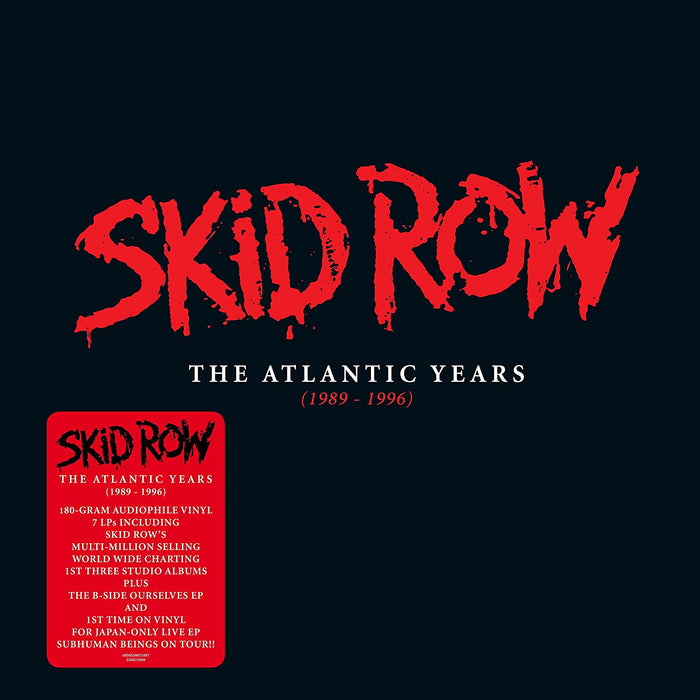 Skid Row - The Atlantic Years (1989-1996) (7LP Boxset) (New Vinyl)