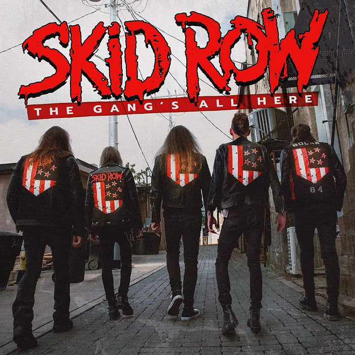 Skid Row - The Gang's All Here (Limited White) (New Vinyl)