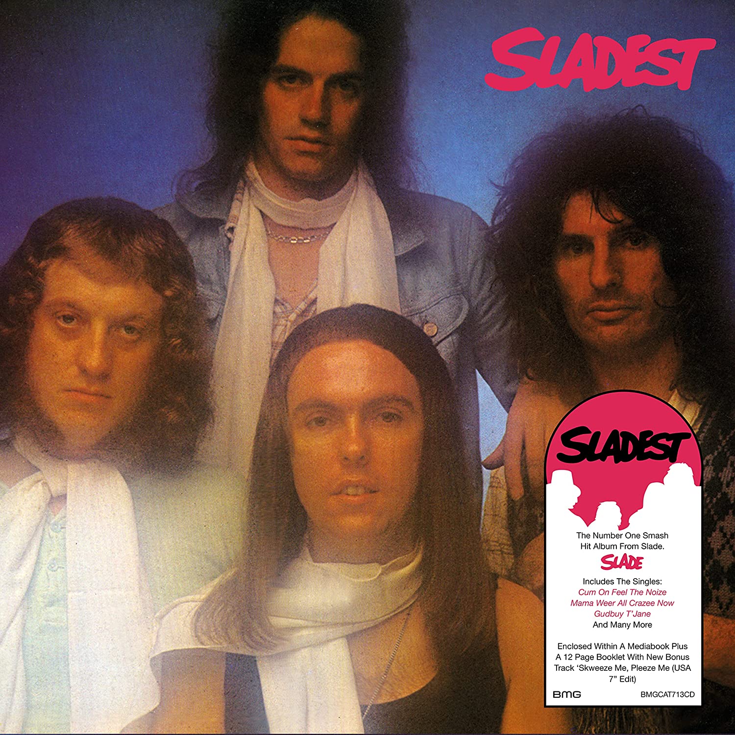 Slade - Sladest (Transparent Blue/Black/White Splatter) (New Vinyl)