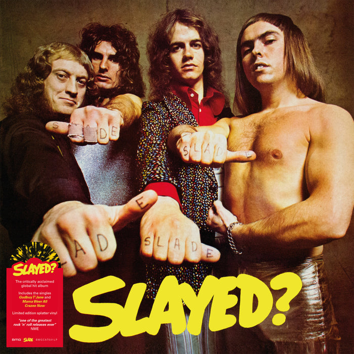 Slade - Slayed? (Yellow & Black Splatter Vinyl) (New Vinyl)