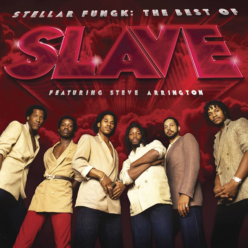 Slave - Stellar Fungk: The Best of Slave Featuring Steve Arrington (Ltd 2LP Red Edition) (New Vinyl)