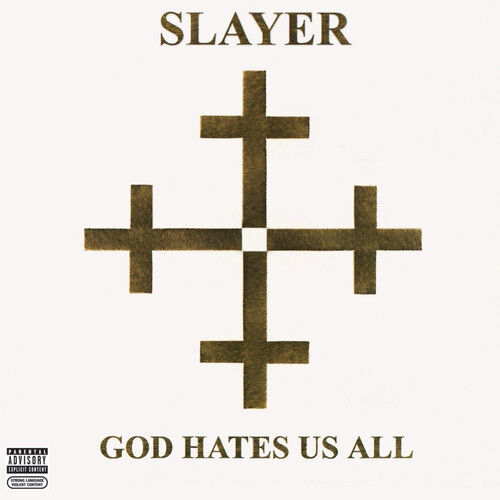 Slayer - God Hates Us All (New Vinyl)