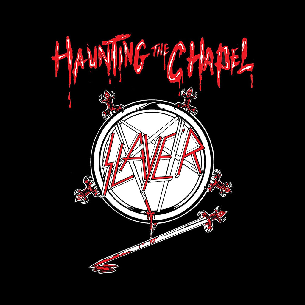 Slayer - Haunting The Chapel (Red/Black Split Colour)(New Vinyl)