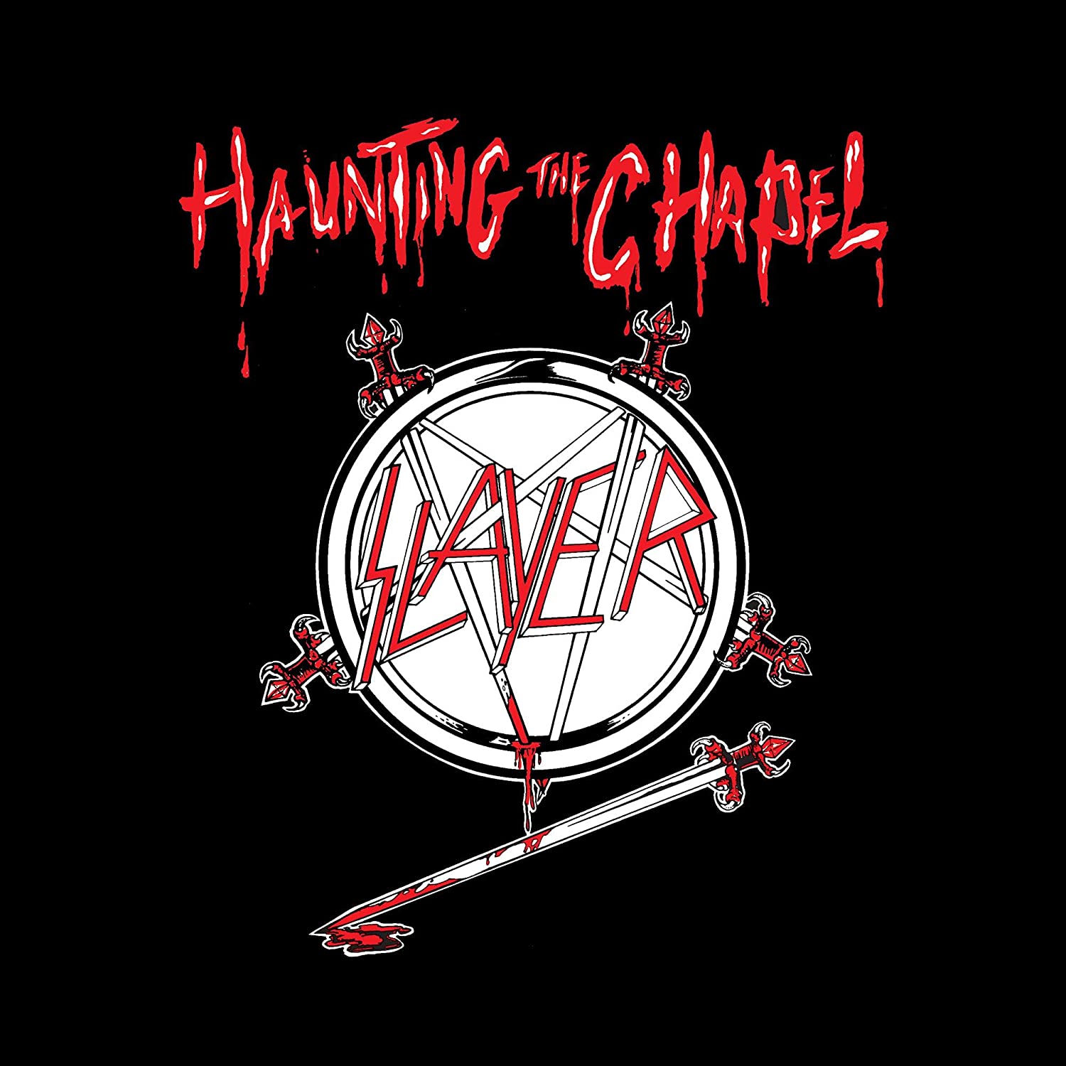 Slayer - Haunting The Chapel (Red/Black Split Colour)(New Vinyl)