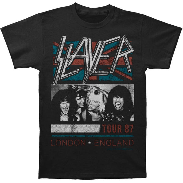 Slayer - London 87 - T-Shirt