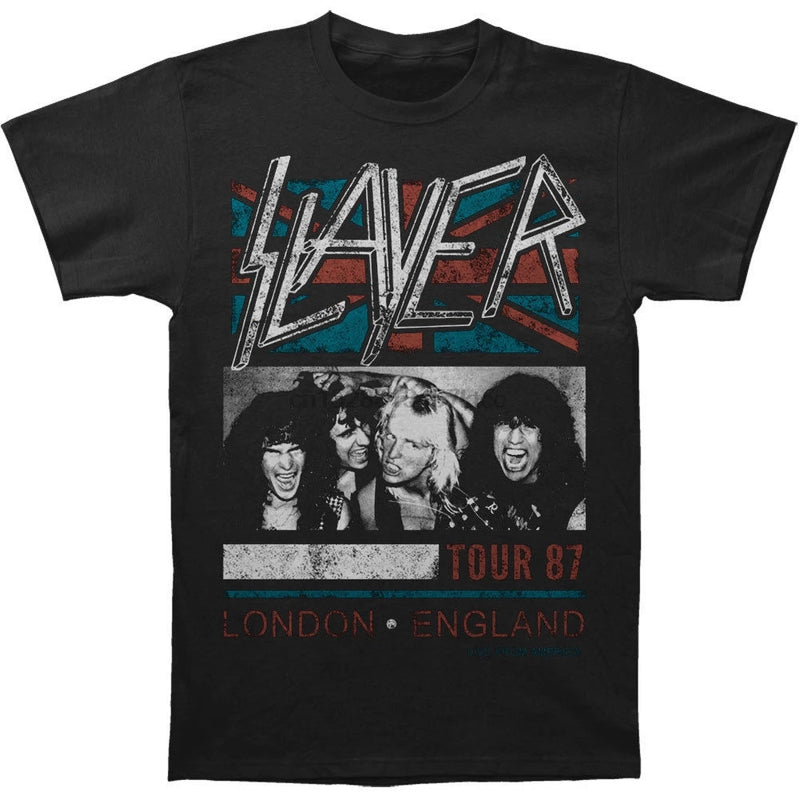Slayer - London 87 - T-Shirt