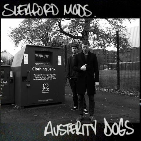 Sleaford Mods - Austerity Dogs (Neon Vinyl) (New Vinyl)