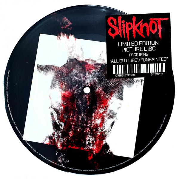 Slipknot-all-out-lifeunsainted-7-in-new-vinyl