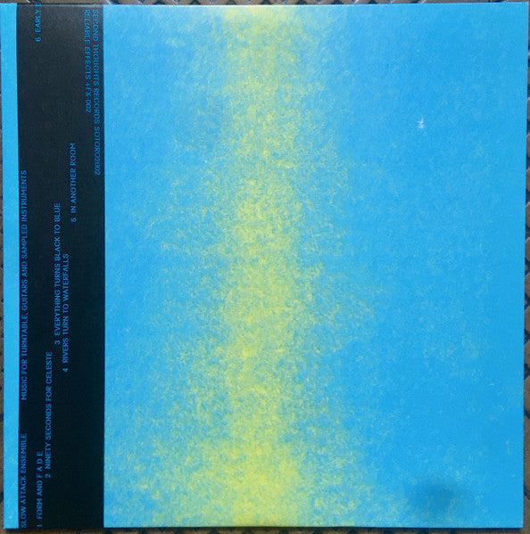 Slow Attack Ensemble – Music For Turntable, Guitars and Sampled Instruments (2nd Pressing) (New Vinyl)
