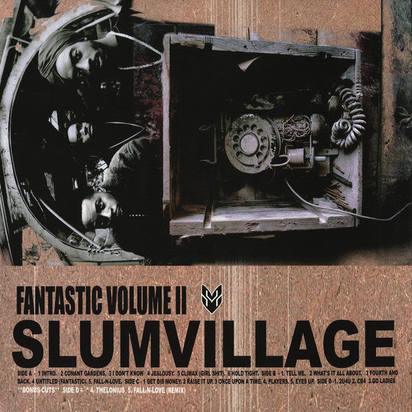 Slum Village – Fantastic, Vol. 2 (New Vinyl)