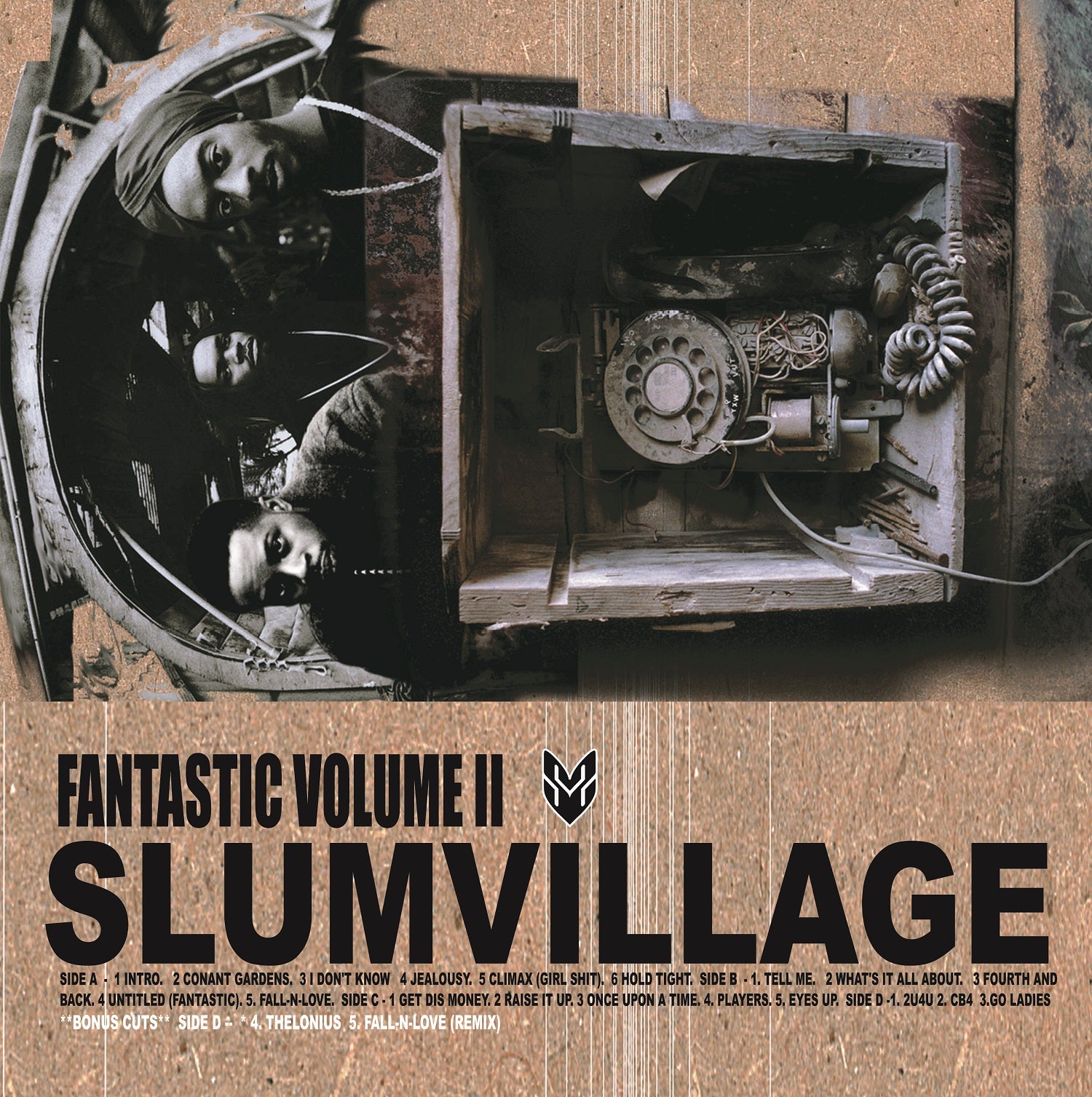 Slum Village - Fantastic Volume II (2LP/Golden Pearl Splatter Vinyl) (RSD 2021) (New Vinyl)