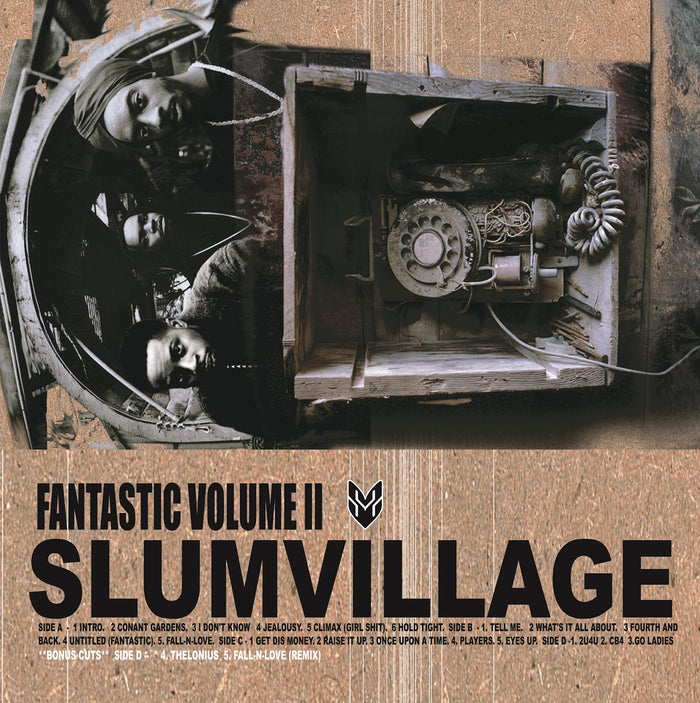 Slum Village - Fantastic Volume II (2LP/Golden Pearl Splatter Vinyl) (RSD 2021) (New Vinyl)