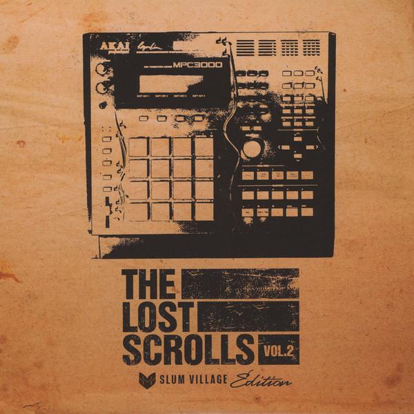 Slum-village-lost-scrolls-2-slum-village-e-new-vinyl