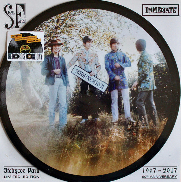 Small Faces - Itchyoo Park (50th Anniversary) (RSD2017) (Picture Disc) (New Vinyl)