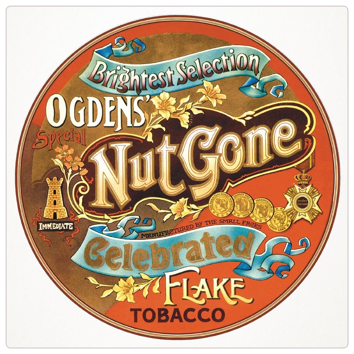 Small Faces - Ogden's Nut Gone Flake (2CD) (New CD)