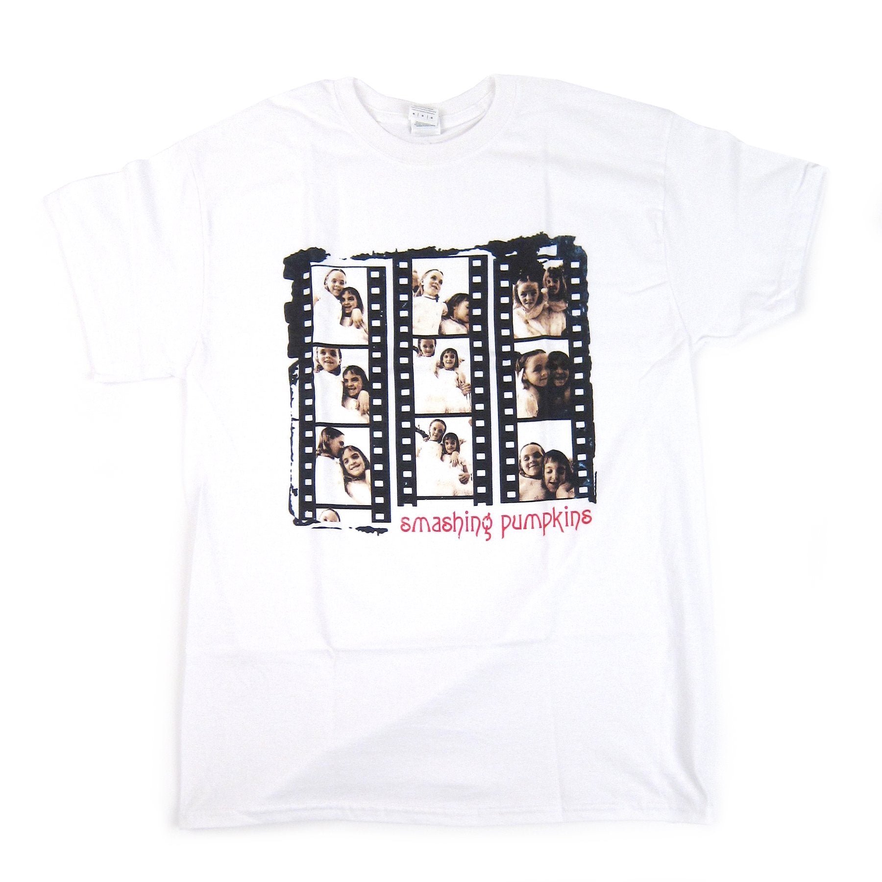 Smashing Pumpkins - Siamese Dream Negatives White Shirt