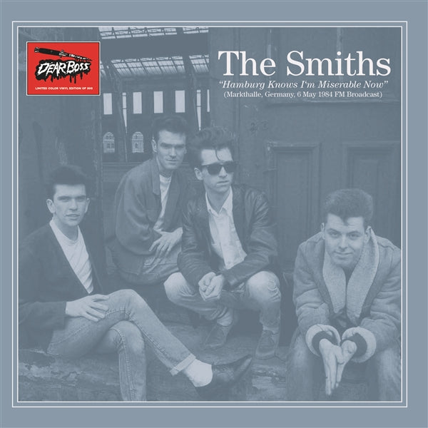 Smiths - Hamburg Knows Im Miserable Now 1984 FM Broadcast (New Vinyl)