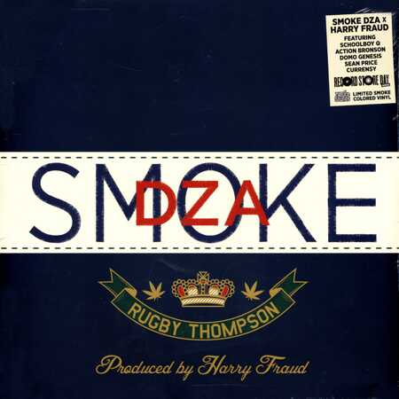 Smoke DZA - Rubgy Thompson (2LP Smoke Colour) (RSD2 2021) (New Vinyl)