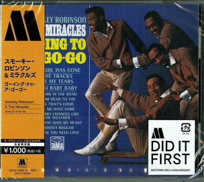 Smokey Robinson - Going To A Go Go (Japan Import) (New CD)