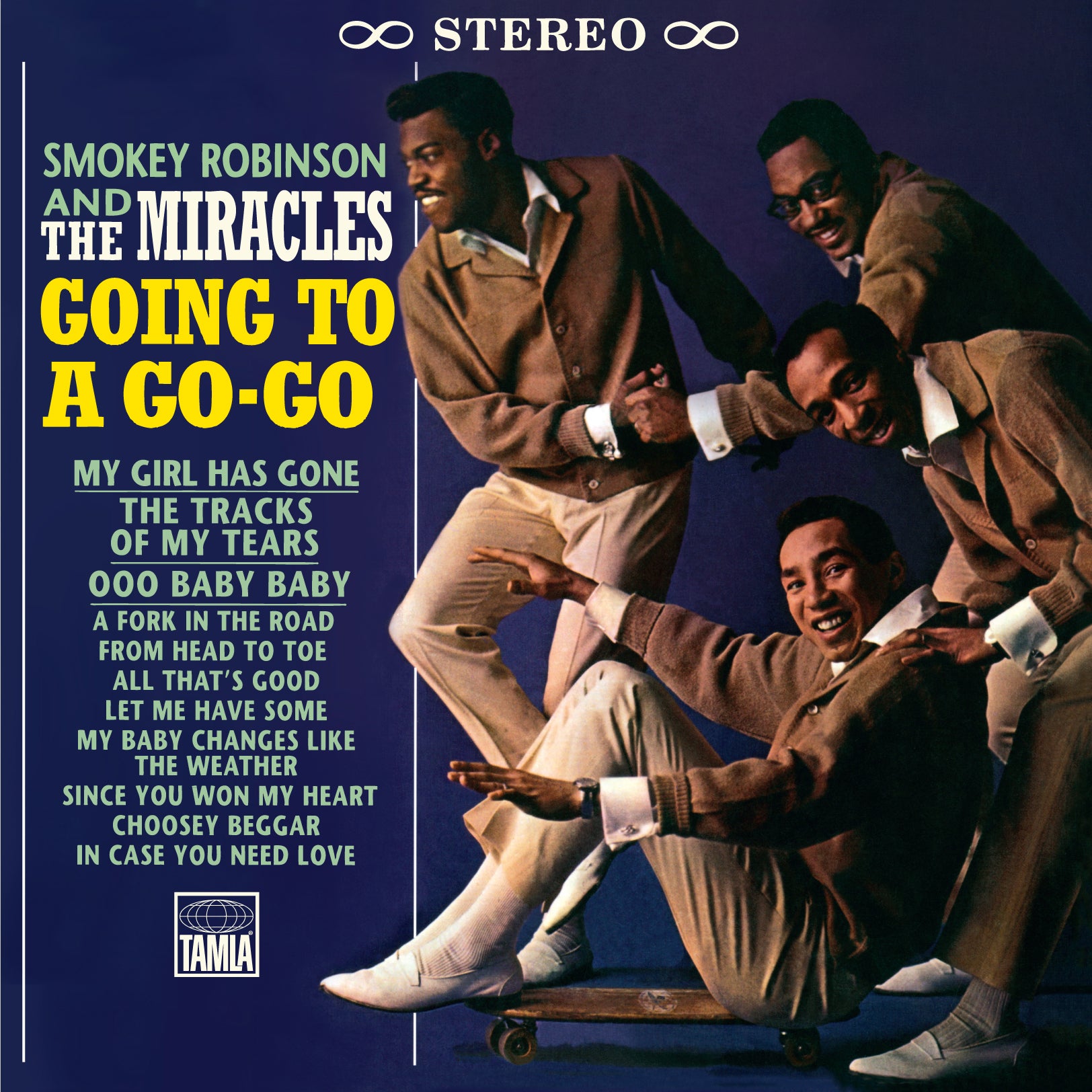 Smokey Robinson & The Miracles - Going To A Go-Go (Limited Ed. 140g) (RSD Black Friday 2022) (New Vinyl)