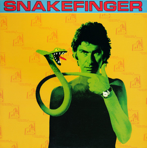 Snakefinger - Chewing Hides The Sound (New Vinyl)