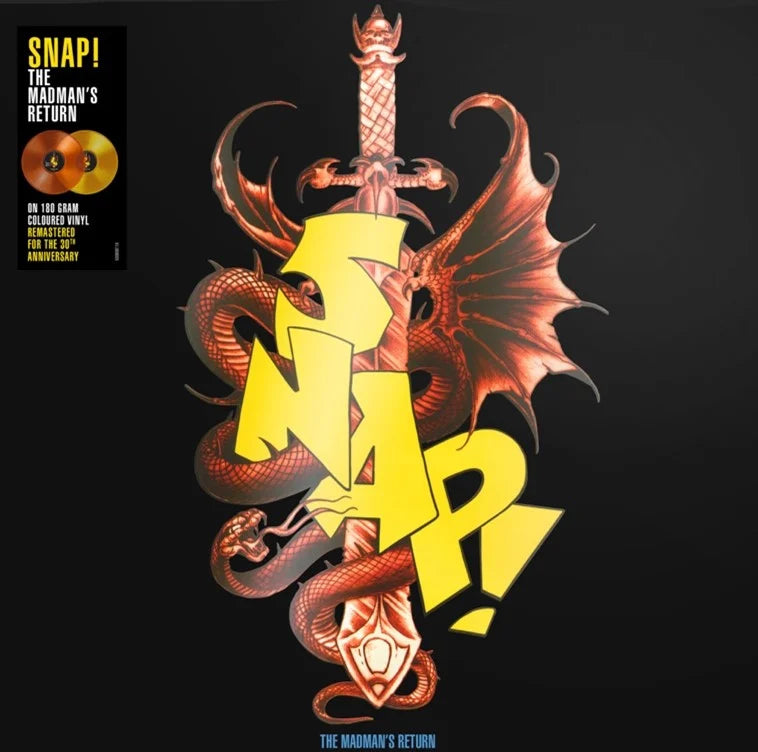 Snap! - The Madman's Return (New Vinyl)