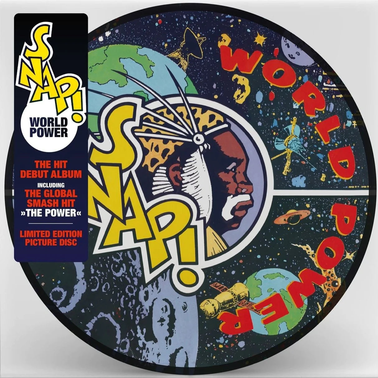 Snap! - World Power (Picture Disc) (New Vinyl)