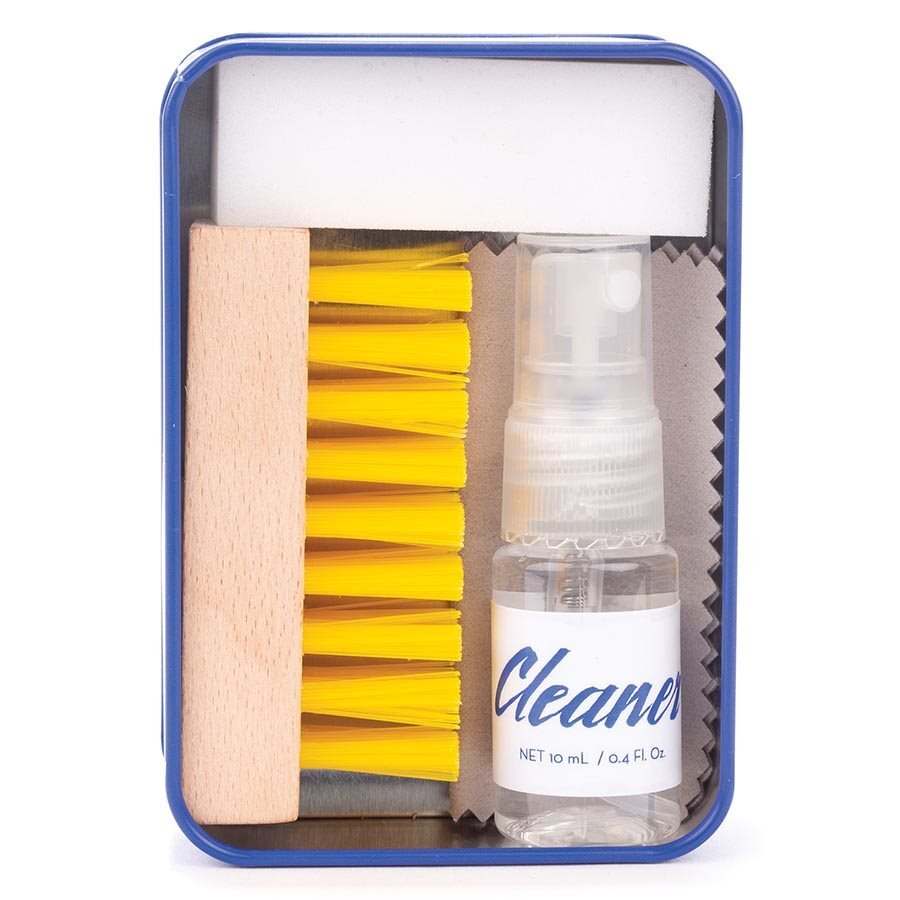 Sneaker Shoes 4-Piece Cleaning Kit Set - Kikkerland