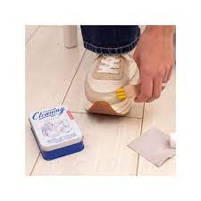 Sneaker Shoes 4-Piece Cleaning Kit Set - Kikkerland