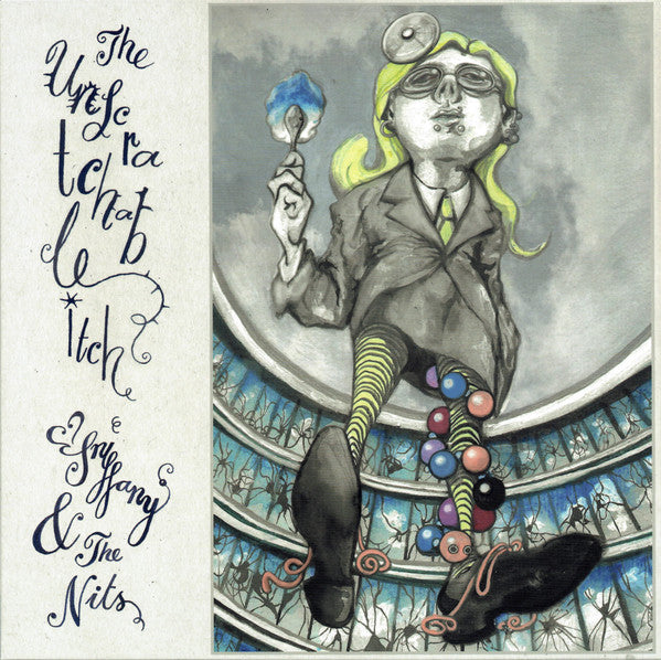 Sniffany & The Nits - The Unscratchable Itch (Cream Vinyl) (New Vinyl)