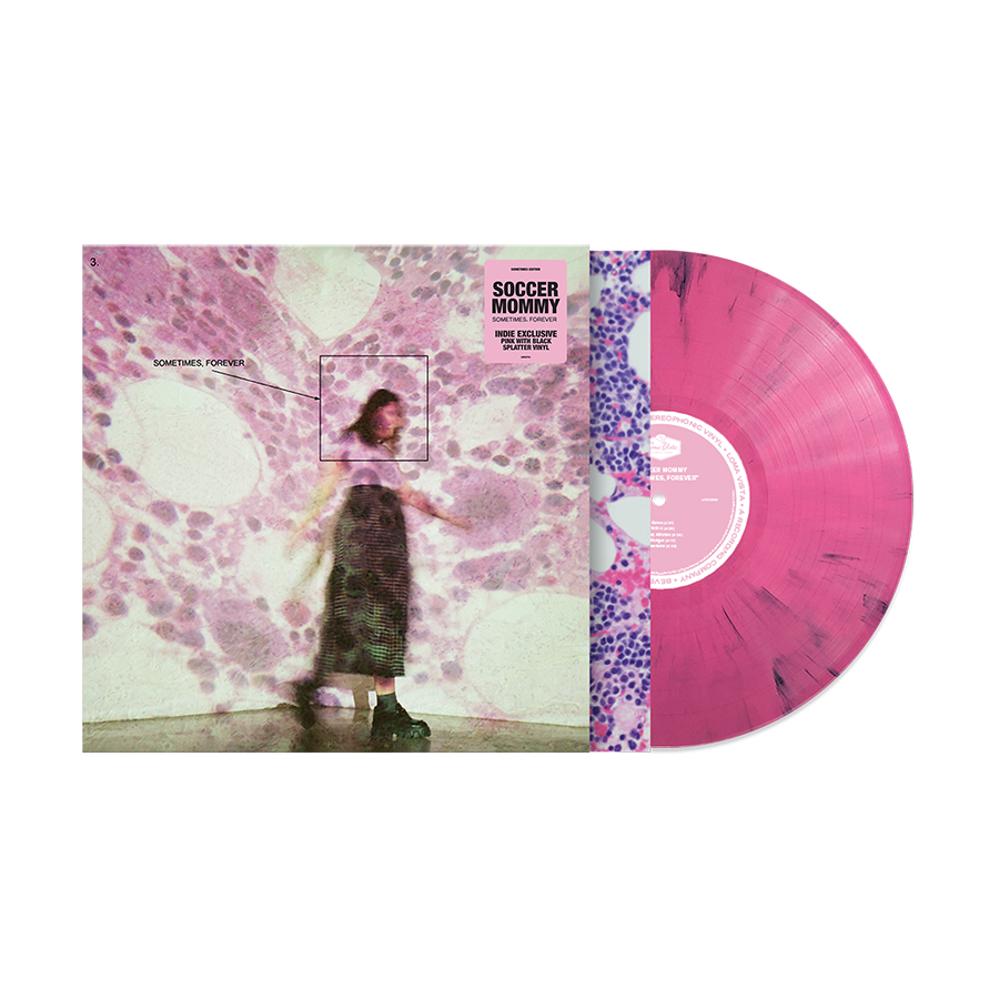 Soccer Mommy  - Sometimes, Forever (Pink/Black Splatter) (New Vinyl)
