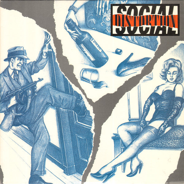 Social Distortion - Social Distortion (New Vinyl)
