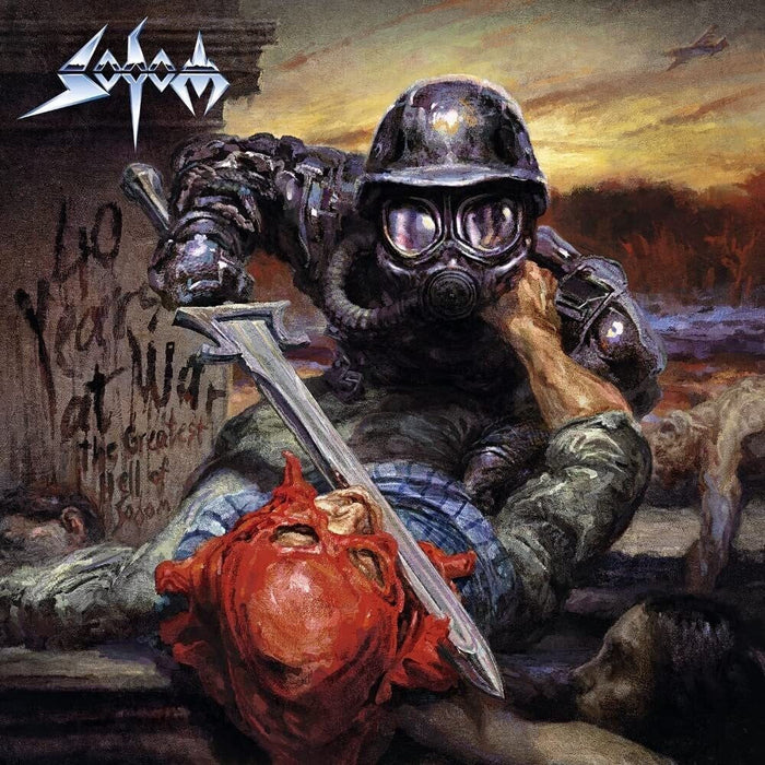Sodom - 40 Years At War: The Greatest Hell Of Sodom (Clear w/ Black) (New Vinyl)